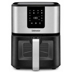 Friteuza cu aer cald Goldmaster GM-8424 (Black/Silver)