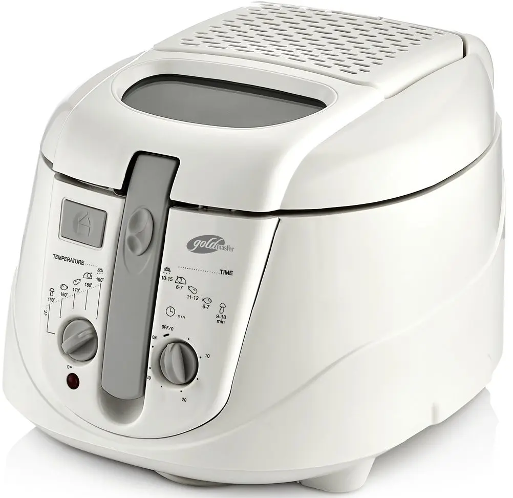 Friteuza Goldmaster GM-7445 (White)