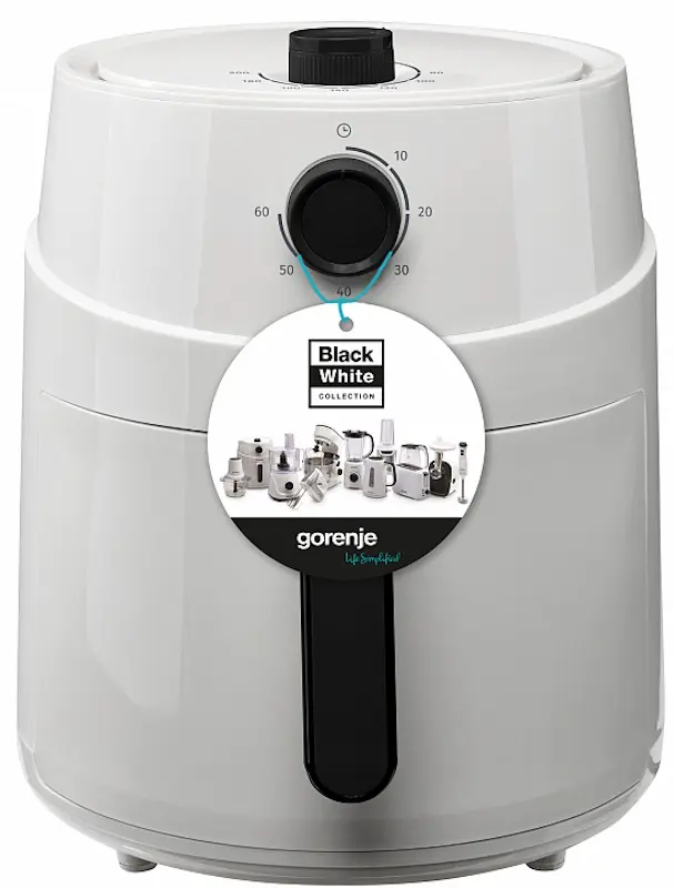 Friteuza cu aer cald Gorenje AF1300XG (White)