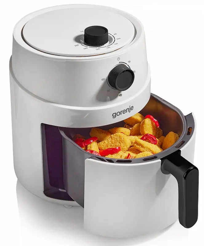 Friteuza cu aer cald Gorenje AF1300XG (White)