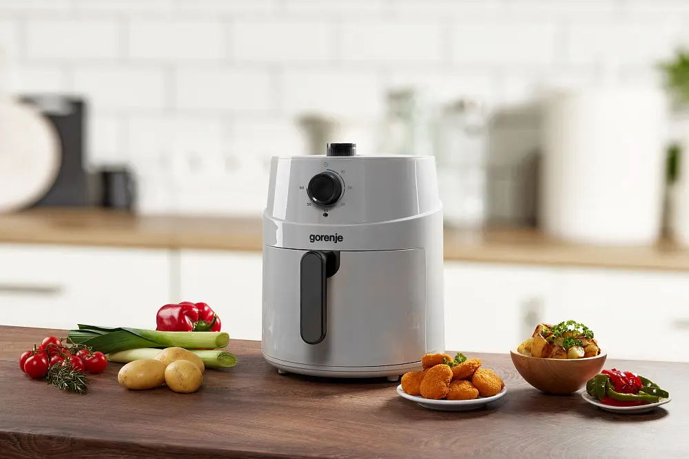 Friteuza cu aer cald Gorenje AF1300XG (White)
