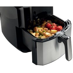 Аэрофритюрница Gorenje AF1700DB (Black/Inox) Thumb