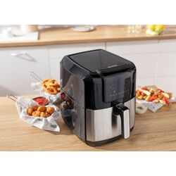 Аэрофритюрница Gorenje AF1700DB (Black/Inox) Thumb