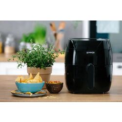 Friteuză cu aer cald Gorenje AF1409DB (Black) Thumb