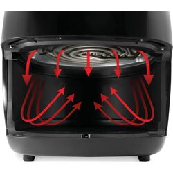 Friteuză cu aer cald Gorenje AF1409DB (Black) Thumb