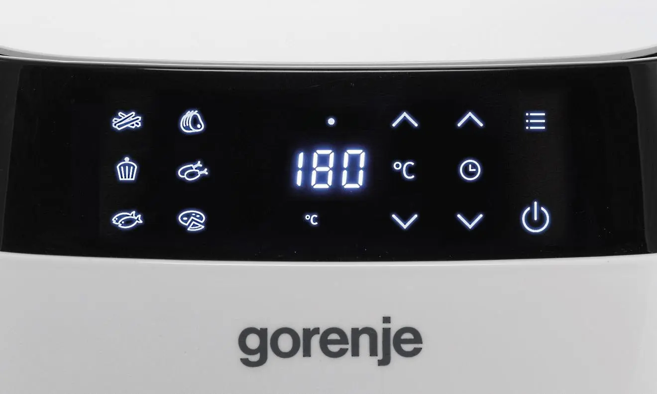 Friteuza cu aer cald Gorenje AF1409DW (White/Black)