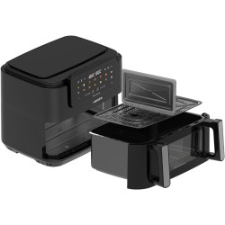 Аэрофритюрница Haeger Super Cook AF-D10.010B (Black) Thumb