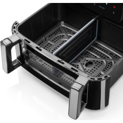 Аэрофритюрница Haeger Super Cook AF-D10.010B (Black) Thumb