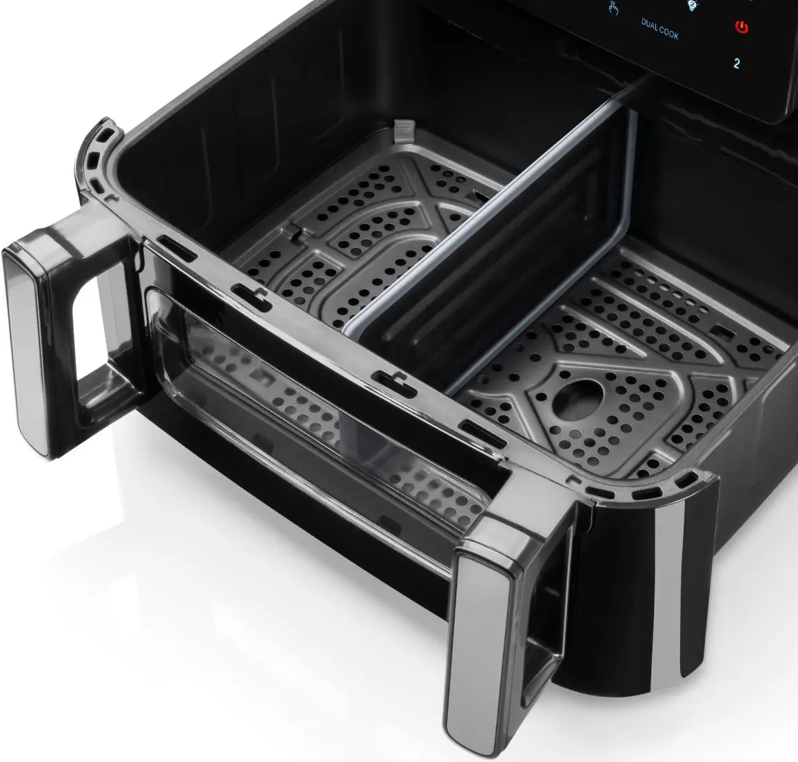Аэрофритюрница Haeger Super Cook AF-D10.010B (Black) - 3