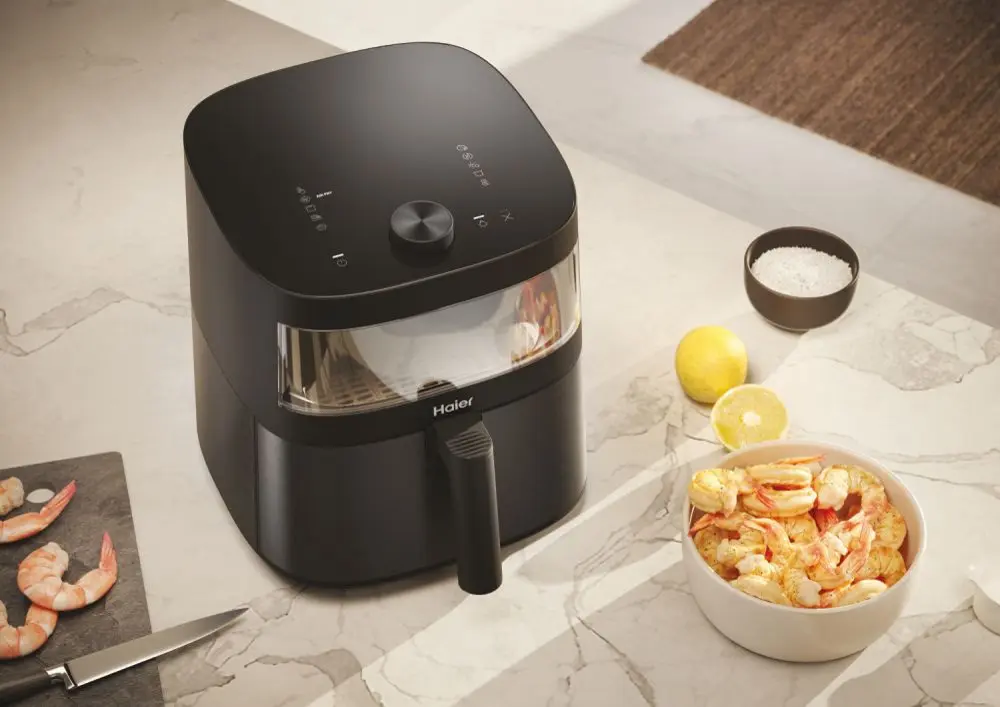 Аэрофритюрница Haier HAF5TWA 011 (Black) - 4