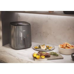 Аэрофритюрница Haier I-Master 5 HAF5P 011 (Grey) Thumb