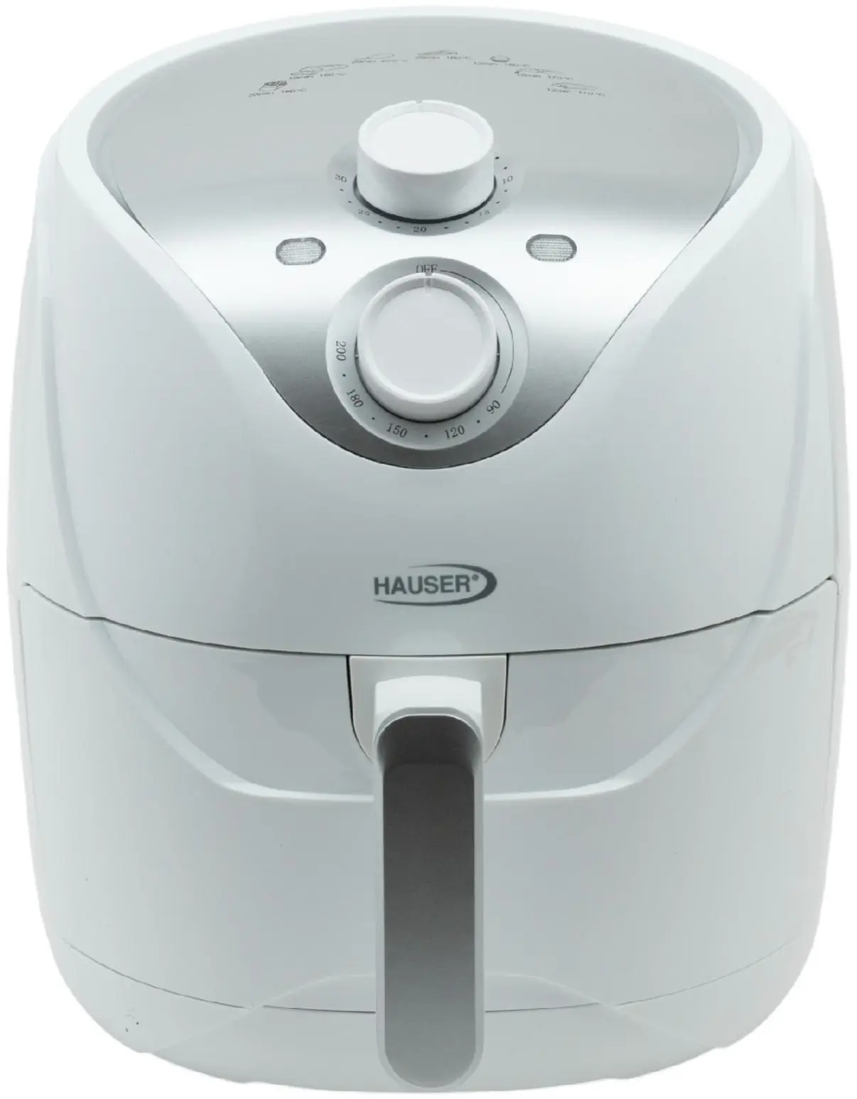 Friteuza cu aer cald Hauser AF-460 (White/Silver)