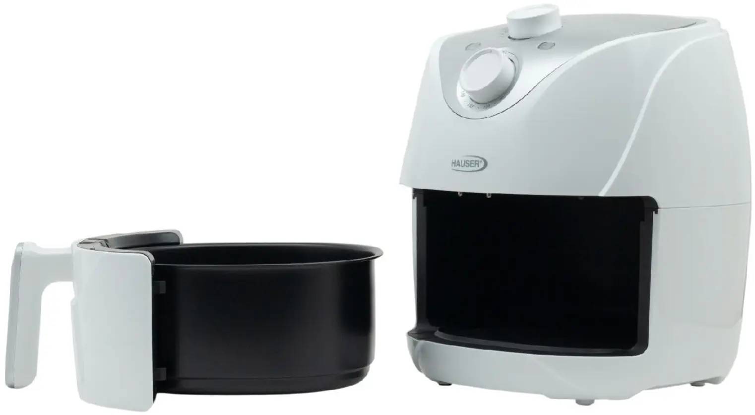 Friteuza cu aer cald Hauser AF-460 (White/Silver)
