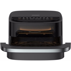 Аэрофритюрница 2в1 Heinner Pizza EasyFry HPAF-B4DC22BK (Black) Thumb