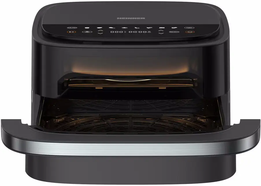 Аэрофритюрница 2в1 Heinner Pizza EasyFry HPAF-B4DC22BK (Black)