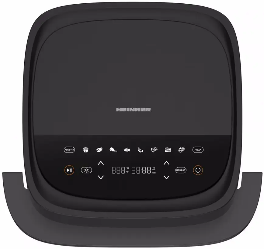 Аэрофритюрница 2в1 Heinner Pizza EasyFry HPAF-B4DC22BK (Black)
