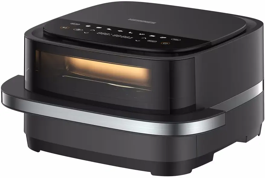 Аэрофритюрница 2в1 Heinner Pizza EasyFry HPAF-B4DC22BK (Black)