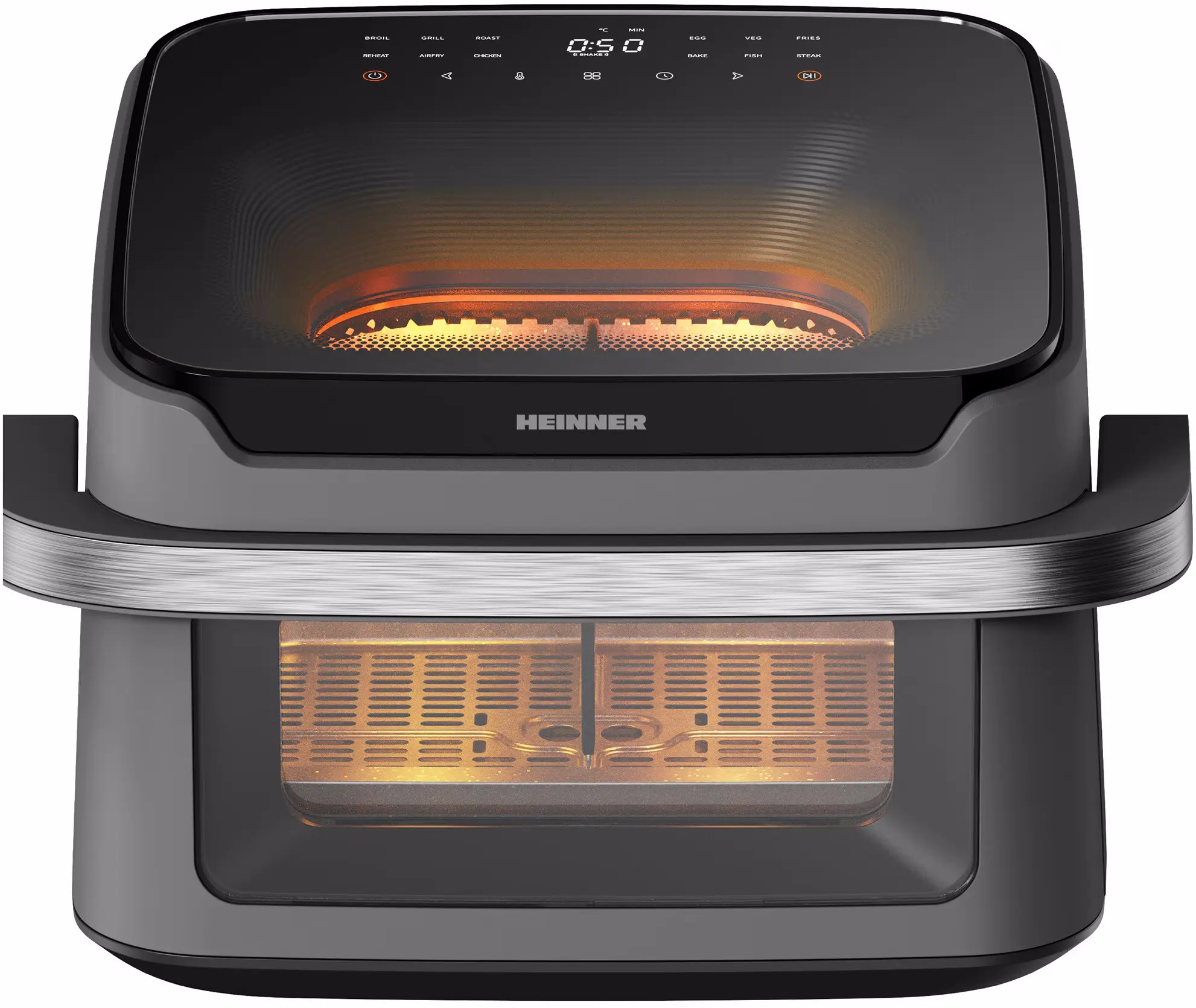 Аэрофритюрница Heinner AirBake Revolution HAF-C10DB22GREY (Grey)