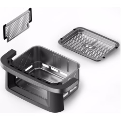 Аэрофритюрница Heinner AirBake Revolution HAF-C10DB22GREY (Grey) Thumb