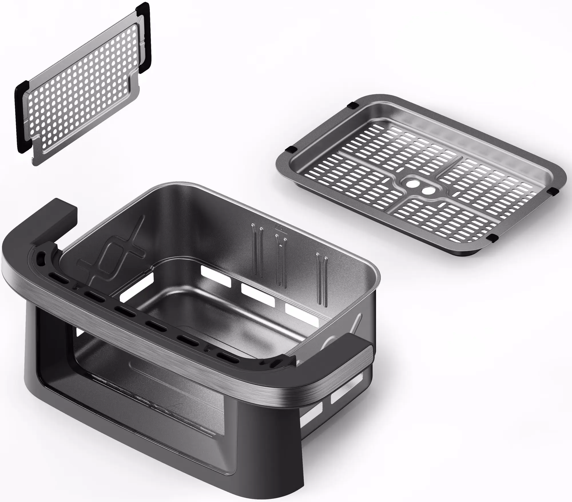 Аэрофритюрница Heinner AirBake Revolution HAF-C10DB22GREY (Grey)