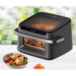 Аэрофритюрница Heinner AirBake Revolution HAF-C10DB22GREY (Grey) Thumb