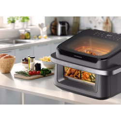 Аэрофритюрница Heinner AirBake Revolution HAF-C10DB22GREY (Grey) Thumb