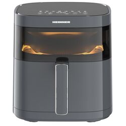 Аэрофритюрница Heinner DualHeat HAF-B6GRY17LG (Anthracite Grey) Thumb