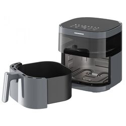 Аэрофритюрница Heinner DualHeat HAF-B6GRY17LG (Anthracite Grey) Thumb