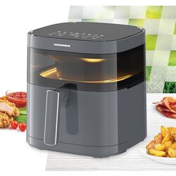 Аэрофритюрница Heinner DualHeat HAF-B6GRY17LG (Anthracite Grey) Thumb