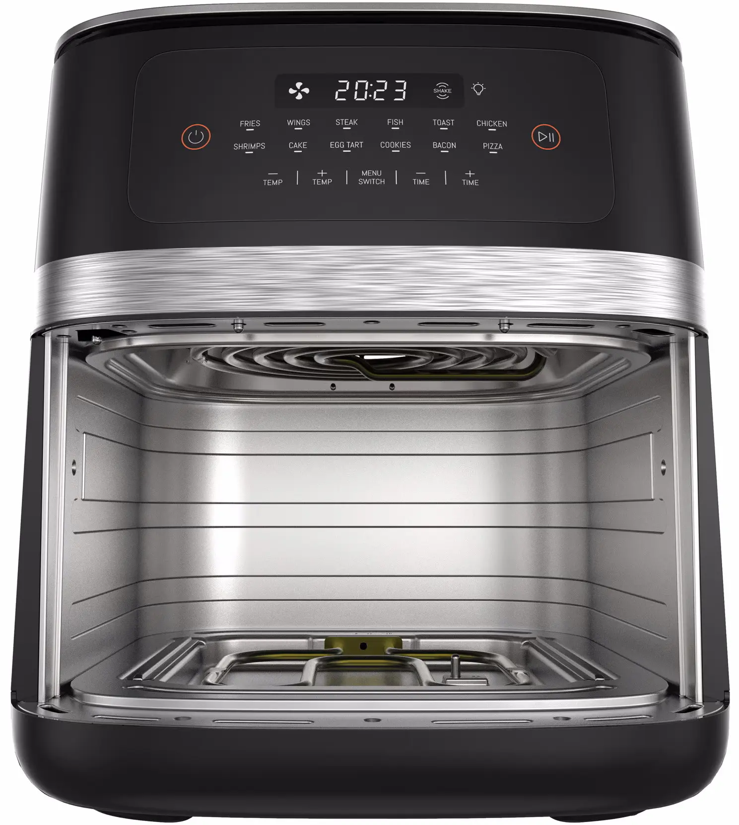 Аэрофритюрница Heinner EffectHeat Fusion HAF-C7DH20BK (Black) - 2