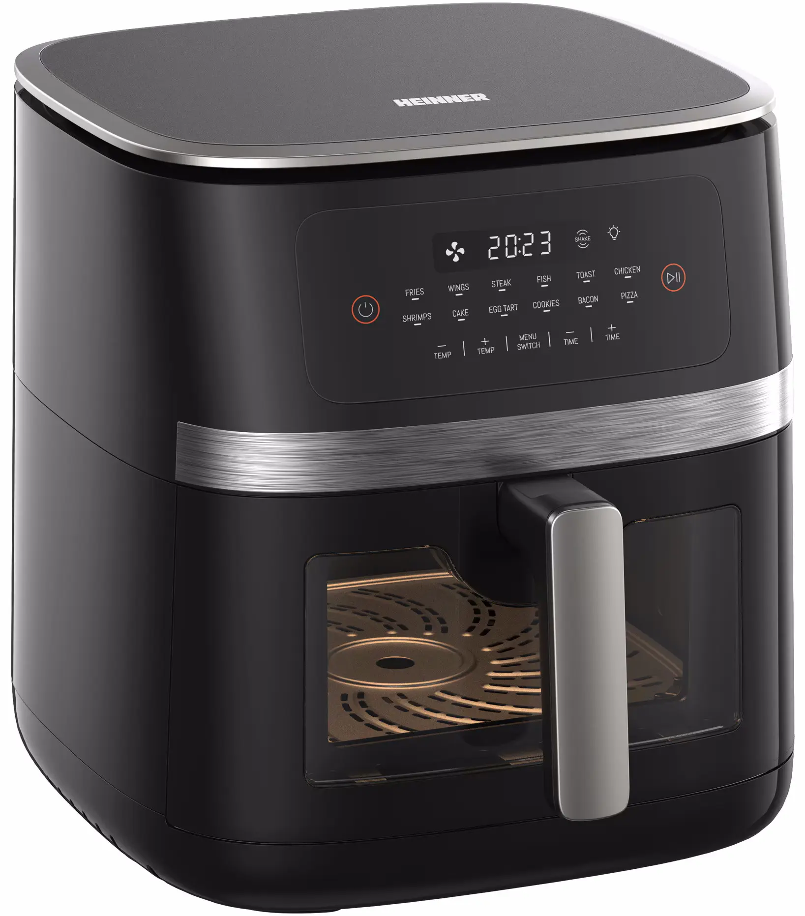 Аэрофритюрница Heinner EffectHeat Fusion HAF-C7DH20BK (Black) - 3