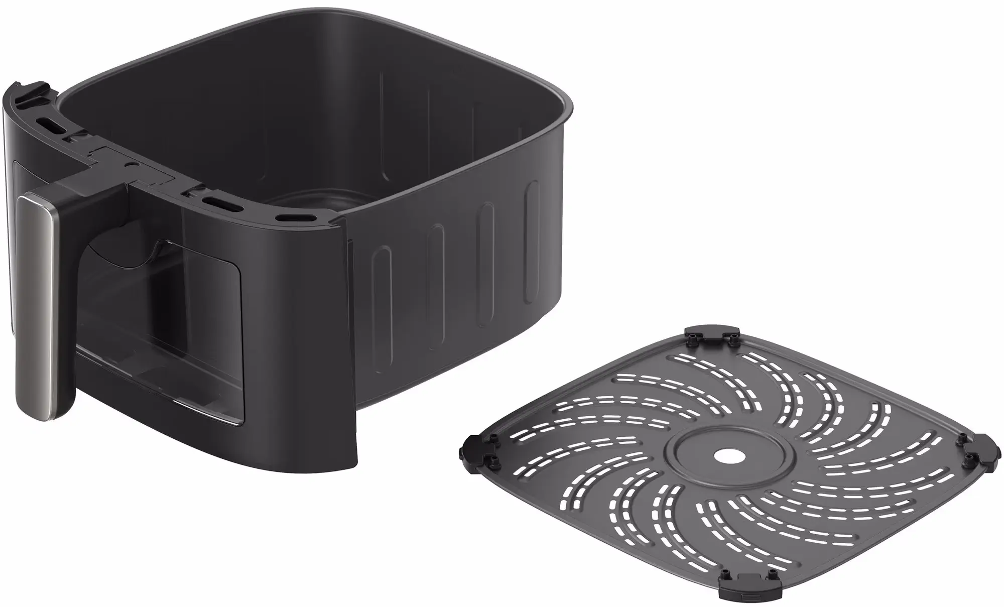 Аэрофритюрница Heinner EffectHeat Fusion HAF-C7DH20BK (Black) - 5