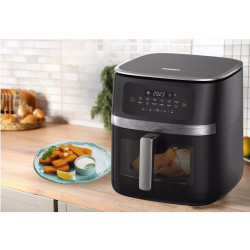 Аэрофритюрница Heinner EffectHeat Fusion HAF-C7DH20BK (Black) Thumb