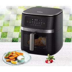 Аэрофритюрница Heinner EffectHeat Fusion HAF-C7DH20BK (Black) Thumb