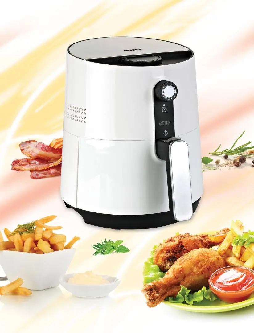 Аэрофритюрница Heinner HAF-1300WH (White)