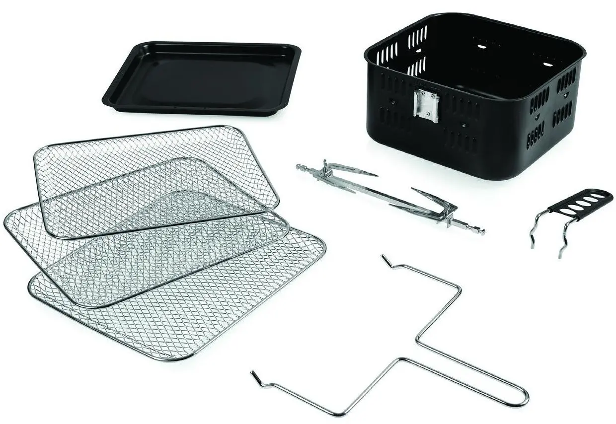 Аэрофритюрница Heinner HAF-B2000FB (Black)