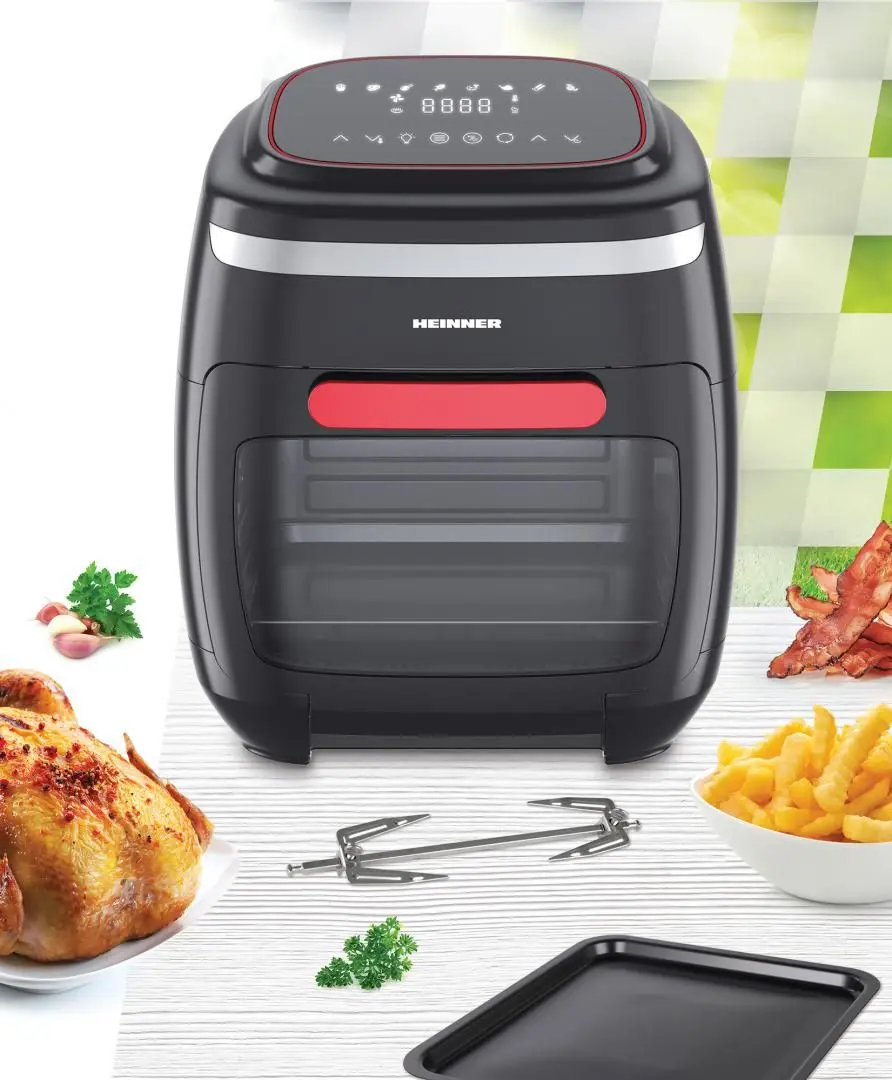 Аэрофритюрница Heinner HAF-B2000FB (Black)