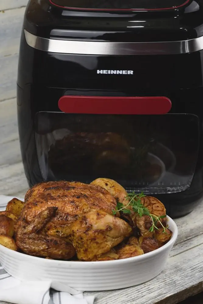 Аэрофритюрница Heinner HAF-B2000FB (Black)