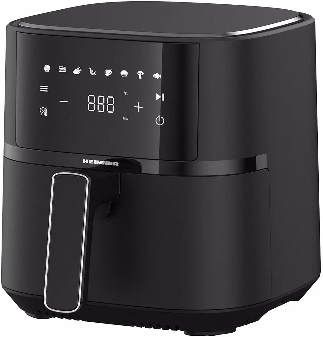 Аэрофритюрница Heinner HAF-B4BK1500 (Black) - 2
