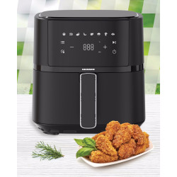 Аэрофритюрница Heinner HAF-B4BK1500 (Black) Thumb