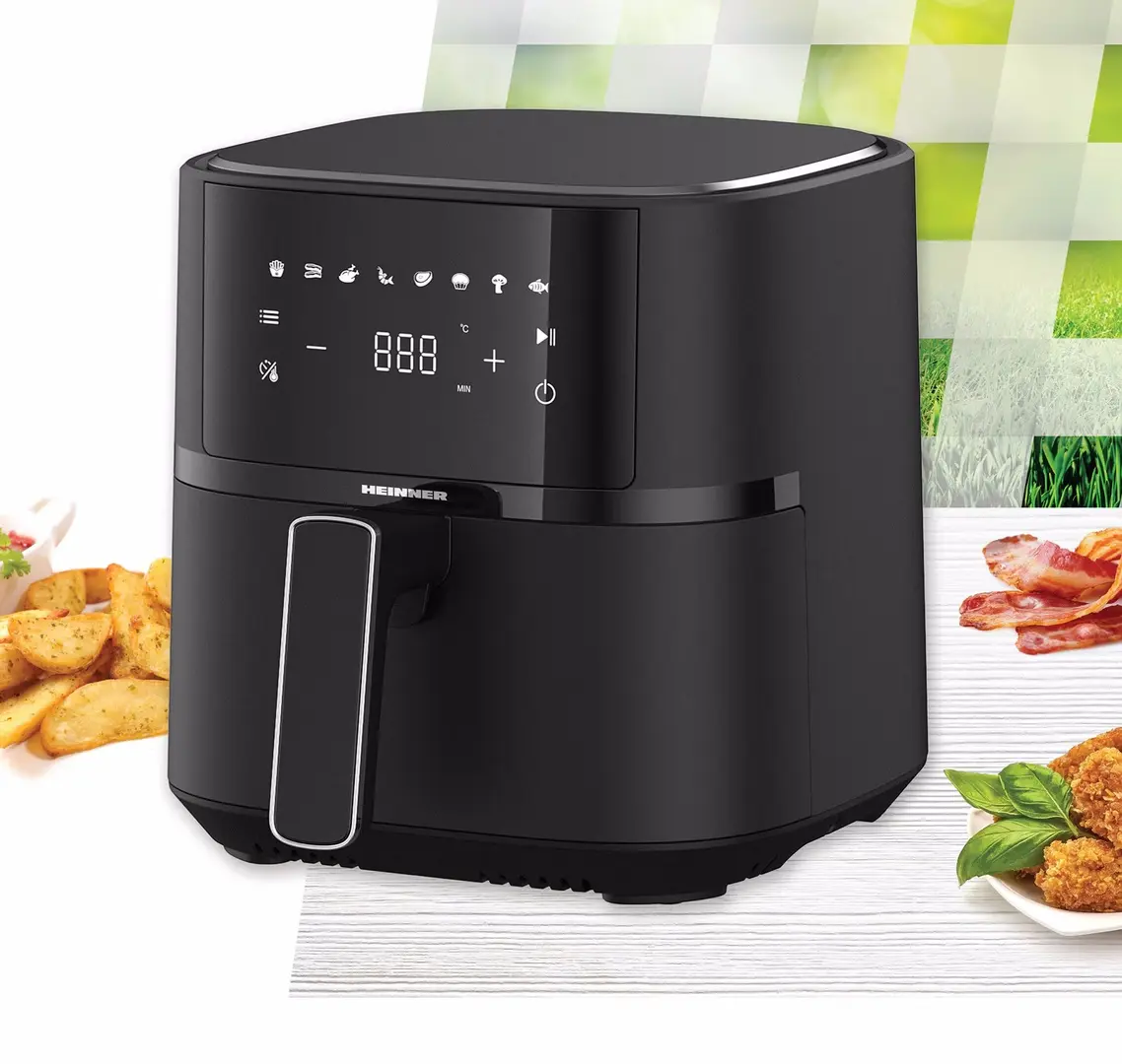 Аэрофритюрница Heinner HAF-B4BK1500 (Black) - 5