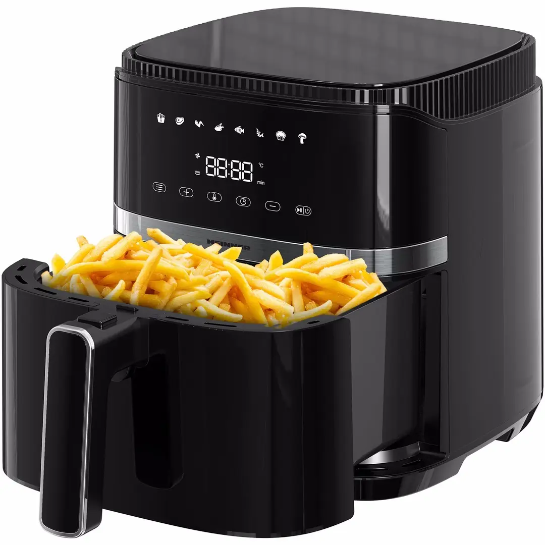 Friteuza cu aer cald Heinner HAF-B5BK1500 (Black)