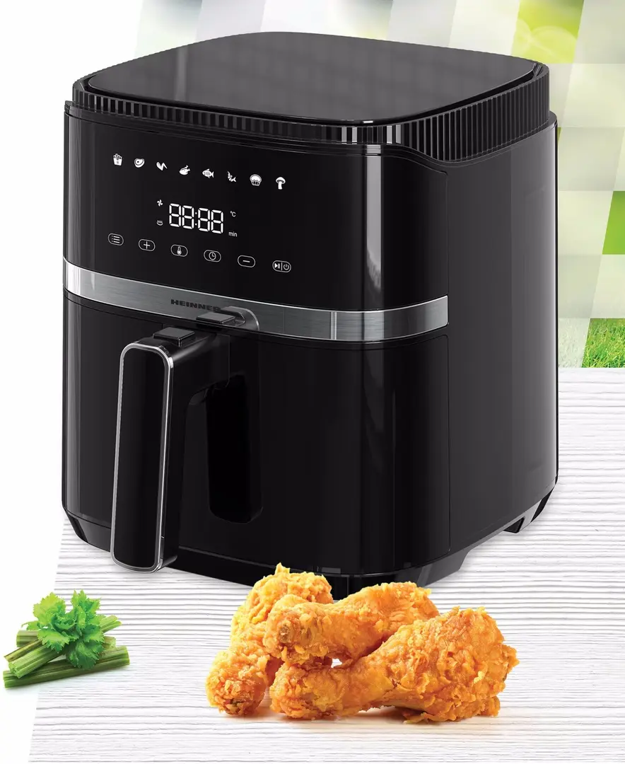 Friteuza cu aer cald Heinner HAF-B5BK1500 (Black)