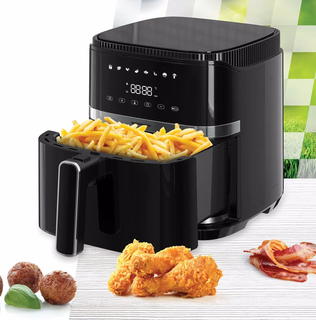 Friteuza cu aer cald Heinner HAF-B5BK1500 (Black)