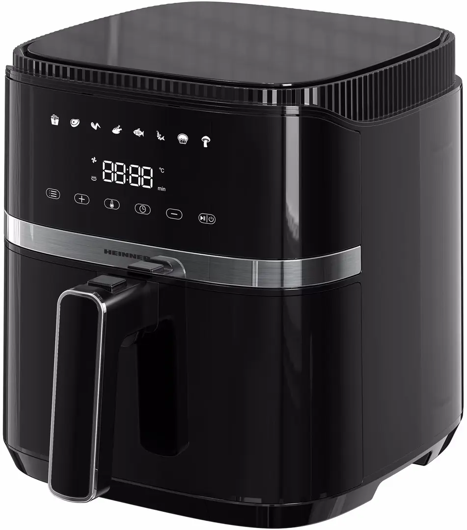 Friteuza cu aer cald Heinner HAF-B5BK1500 (Black)
