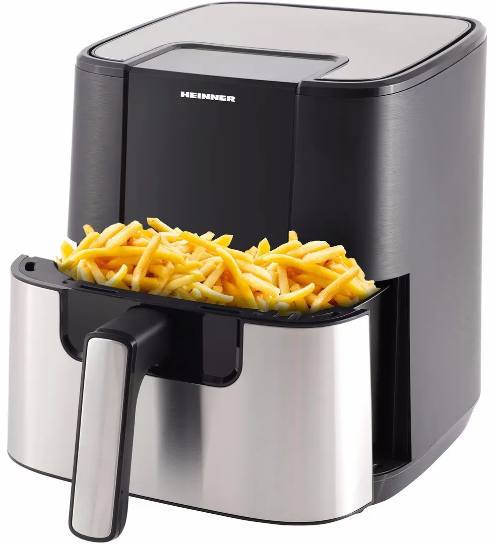 Аэрофритюрница Heinner HAF-H6BKS1500 (Black/Silver)