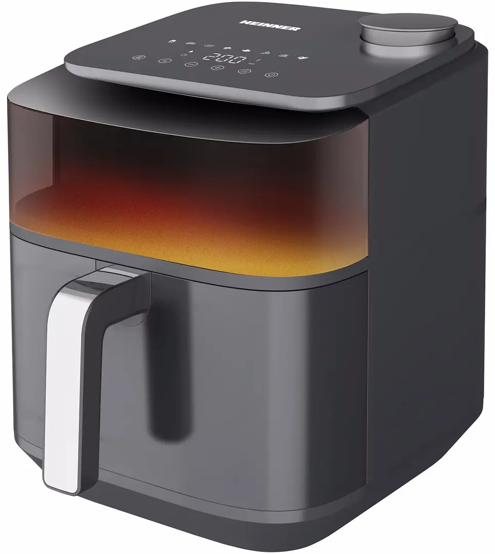 Аэрофритюрница Heinner HAF-H7DLST1800 (Grey) - 2