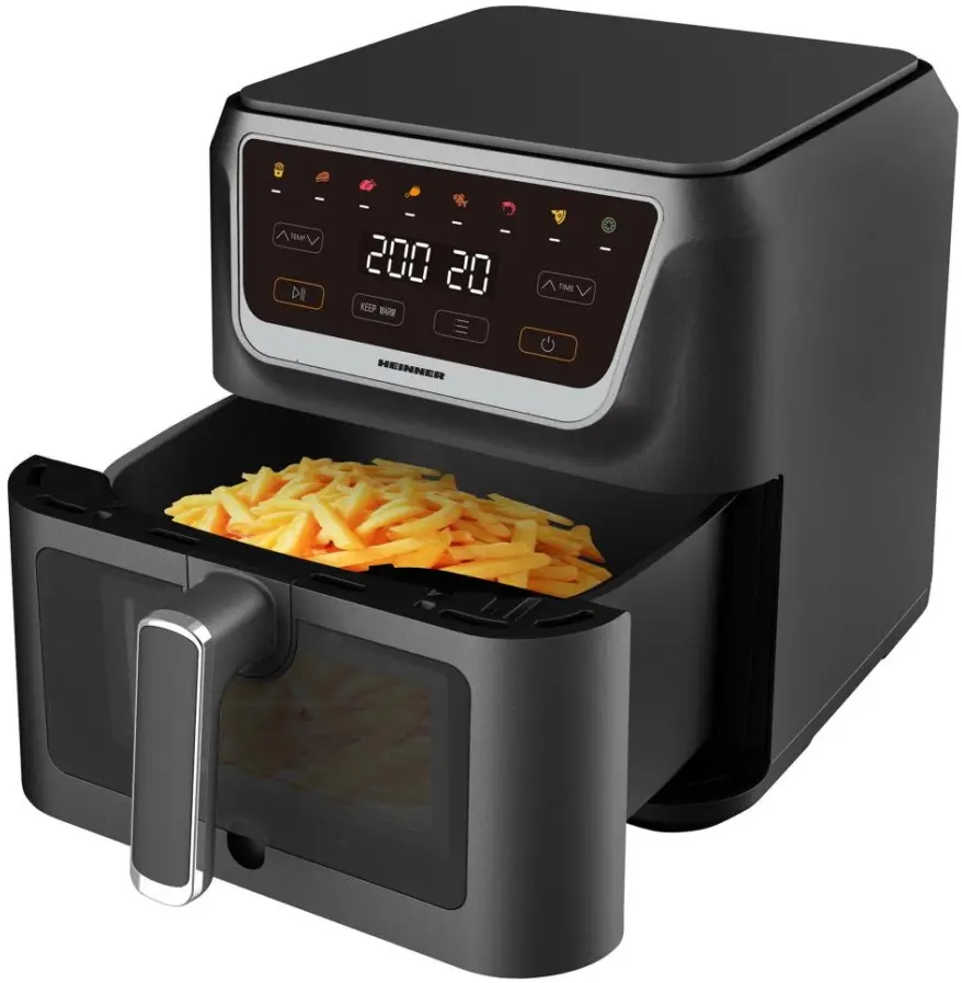 Friteuza cu aer cald Heinner HAF-H8BK1700 (Black) - 2