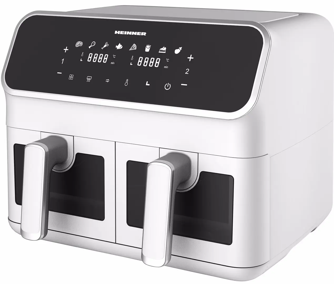 Friteuza cu aer cald Heinner HAF-H8DB17WH (White)