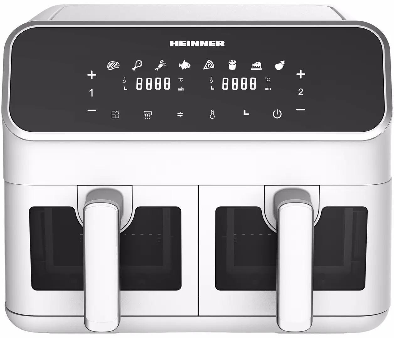 Friteuza cu aer cald Heinner HAF-H8DB17WH (White)